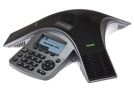 IP Polycom conference phone