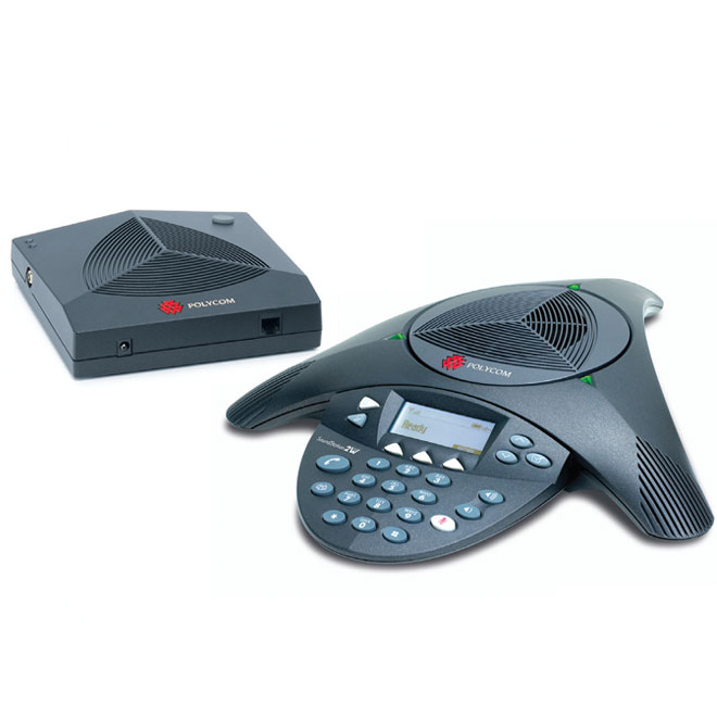 Wireless conference polycom