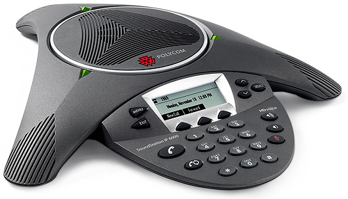 IP Polycom conference phone